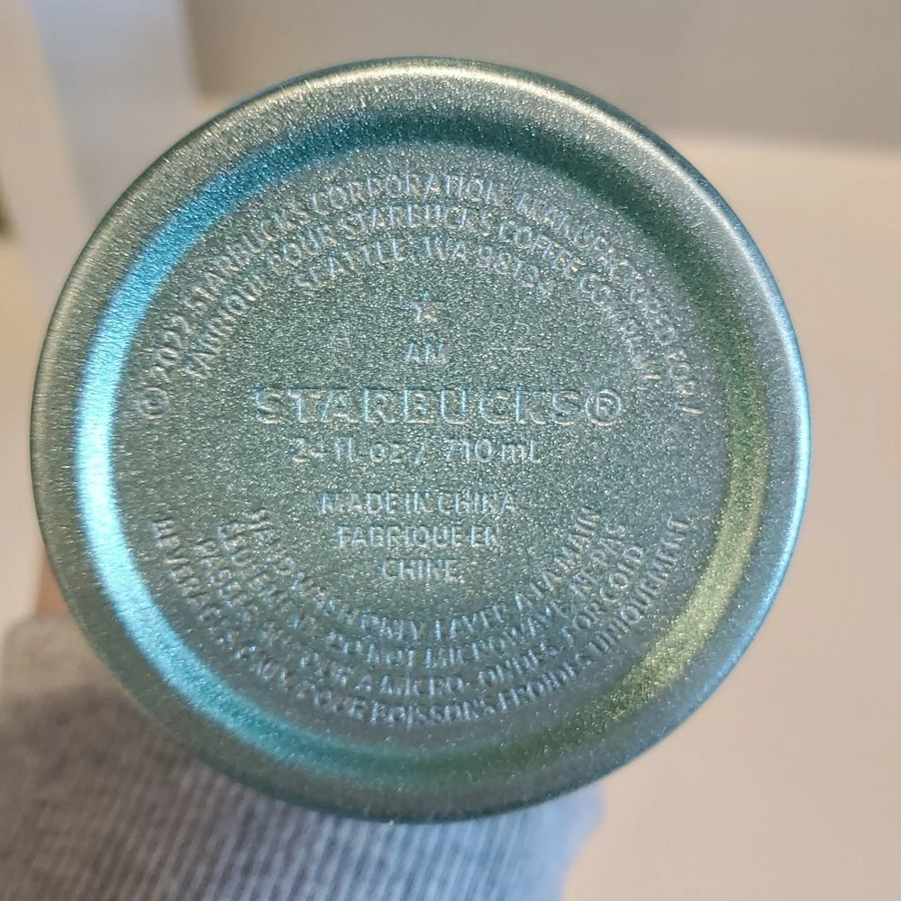 Starbucks 2022 Stainless Steel Mermaid Tumbler